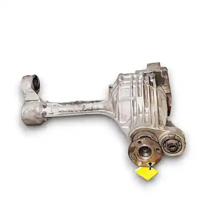 Second-hand car spare part front differential for nissan pathfinder (r51) 2.5 dci se oem iam references   ratio 3.60