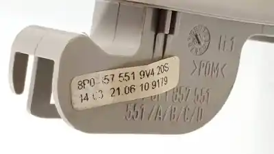 Автозапчастина б/у лівий натір для audi a3 (8p) caxc посилання на oem iam 8p0857551  