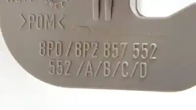 Автозапчастина б/у правильний натір для audi a3 (8p) caxc посилання на oem iam 8p0857552  