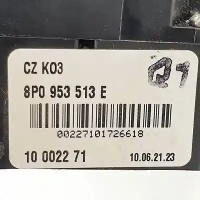 Автозапчастина б/у перерівний контроль для audi a3 (8p) caxc посилання на oem iam 8p0953513e  