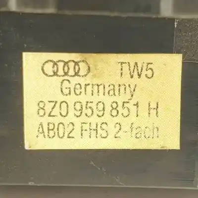 Автозапчасти б/у выключатель левого переднего окна за audi a3 (8p) caxc ссылки oem iam 8z0959851h  