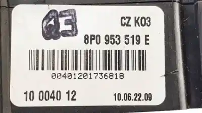 Автозапчастина б/у команда чистити для audi a3 (8p) caxc посилання на oem iam 8p0953519e  