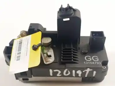 Peça sobressalente para automóvel em segunda mão fechadura da porta traseira esquerda por opel meriva g-z16xe referências oem iam 13154793