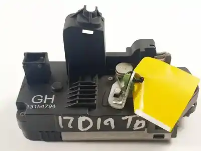 Second-hand car spare part REAR RIGHT DOOR LOCK for OPEL MERIVA  OEM IAM references 13154794  