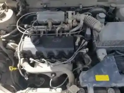 Pezzo di ricambio per auto di seconda mano motore completo per hyundai accent (lc) g4ea riferimenti oem iam g4ea  