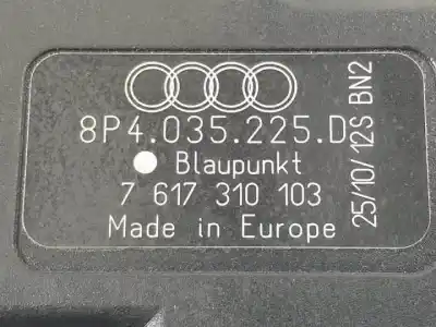 Автозапчасти б/у антенна за audi a3 (8p) caxc ссылки oem iam 8p4035225d  