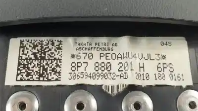 Автозапчастина б/у передня ліва подушка безопасности для audi a3 (8p) caxc посилання на oem iam 8p7880201h  