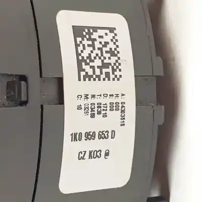 Автозапчасти б/у кольцо подушки безопасности за audi a3 (8p) caxc ссылки oem iam 1k0959653d  