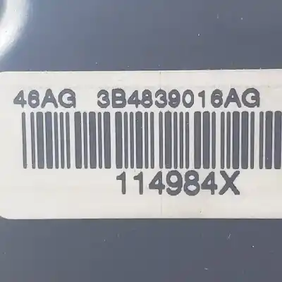 Peça sobressalente para automóvel em segunda mão fechadura da porta traseira direita por skoda fabia familiar (6y5) classic referências oem iam 3b4839016ag  