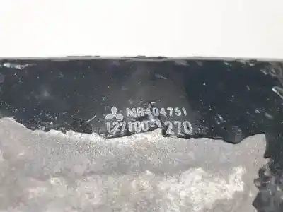 Автозапчасти б/у интеркулер за mitsubishi montero (v60/v70) d-4m41 ссылки oem iam 1271001270  