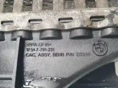 Peça sobressalente para automóvel em segunda mão intercooler por bmw serie x5 (e53) 306d2-d referências oem iam 17517791231  