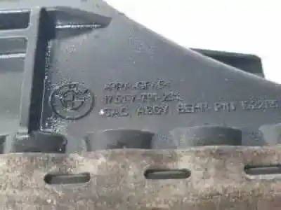 Peça sobressalente para automóvel em segunda mão intercooler por bmw serie x5 (e53) 306d2-d referências oem iam 17517791231  