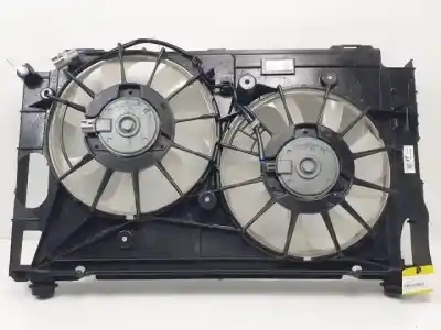 Pezzo di ricambio per auto di seconda mano elettroventola per toyota auris (_e15_) 2.0 d-4d (ade150_) riferimenti oem iam 160400t490