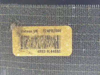 Second-hand car spare part intercooler for jaguar xf i (x250) 2.7 d oem iam references 4r839l440ac  