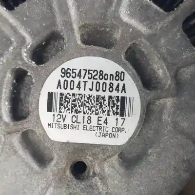 Pezzo di ricambio per auto di seconda mano alternatore per peugeot 407 2.0 16v hdi cat (rhr / dw10bted4) riferimenti oem iam 9654752880  