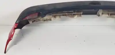 Автозапчастина б/у задній бампер для renault clio ii fase ii (b/cb0) d4f722 посилання на oem iam   