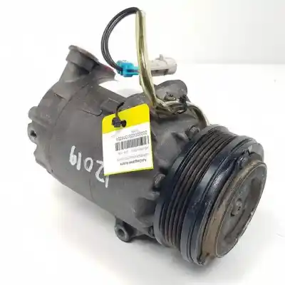 Peça sobressalente para automóvel em segunda mão compressor de ar condicionado a/a a/c por opel meriva g-z16xe referências oem iam 
