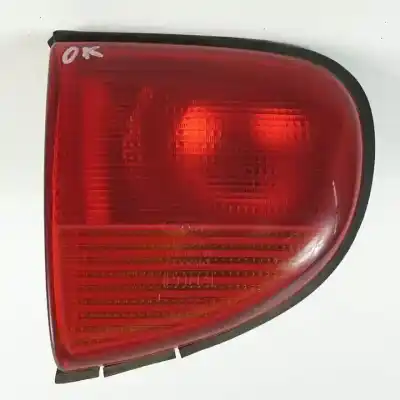 Peça sobressalente para automóvel em segunda mão farolim interior traseiro esquerdo por ford escort cabrio l1e referências oem iam 93ag15k258ba