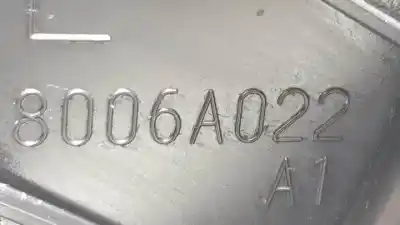 Автозапчастина б/у бардачок для mitsubishi outlander (cw0) bsy посилання на oem iam 8006a022  