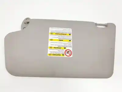 Peça sobressalente para automóvel em segunda mão para-sol direito por mazda 2 berlina (dy) g/fyja referências oem iam a04100