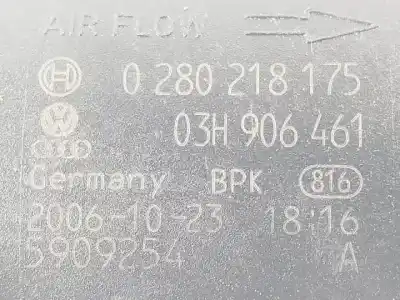 Автозапчасти б/у расходомер воздуха за audi q7 (4l) bhk ссылки oem iam 03h906461  