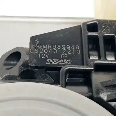 Second-hand car spare part rear left window regulator for mitsubishi montero (v60/v70) d-4m41 oem iam references mr989948  