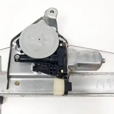 Second-hand car spare part rear right window regulator for mitsubishi montero (v60/v70) d-4m41 oem iam references mr989947  