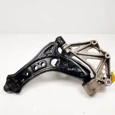 Gebrauchtes Autoersatzteil unterer lenker radaufhängung vorn rechts zum seat ibiza (6l1) reference oem-iam-referenzen 6q0199294d  