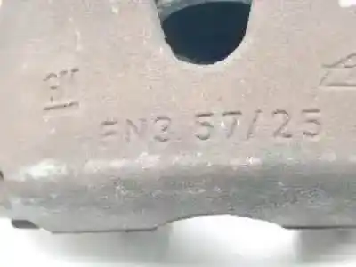 Peça sobressalente para automóvel em segunda mão pinça de travão dianteira esquerda por opel meriva g-z16xe referências oem iam fn35725  