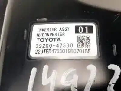 Pezzo di ricambio per auto di seconda mano modulo elettronico per toyota corolla (e21) 2zrfxe riferimenti oem iam g920047330  