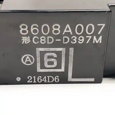 Автозапчастина б/у управління склонами заднє ліво для mitsubishi montero (v60/v70) d-4m41 посилання на oem iam 8608a007  