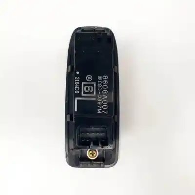 Автозапчастина б/у управління склонами заднє ліво для mitsubishi montero (v60/v70) d-4m41 посилання на oem iam 8608a007  