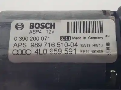 Автозапчасти б/у электродвигатель крыши за audi q7 (4l) bhk ссылки oem iam 4l0959591  