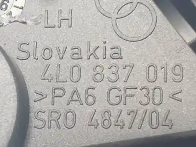 Автозапчастина б/у ліва задня внутрішня ручка для audi q7 (4l) bhk посилання на oem iam 4l0837019  