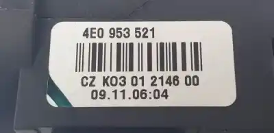 Автозапчасти б/у многофункциональное управление за audi q7 (4l) bhk ссылки oem iam 4e0953521  