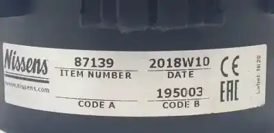 Автозапчасти б/у нагревательный вентилятор за audi q7 (4l) bhk ссылки oem iam 87139  