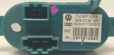 Автозапчасти б/у сопротивление нагреву за audi q7 (4l) bhk ссылки oem iam 7l0907521a  