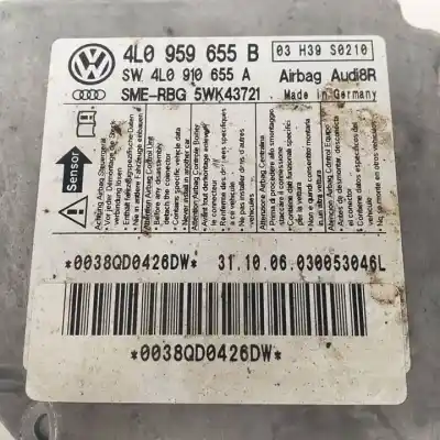 Автозапчасти б/у блок управления подушками безопасности за audi q7 (4l) bhk ссылки oem iam 5wk43721  4l0910655a