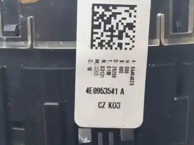 Автозапчастина б/у кільце піддушки безопасности для audi q7 (4l) bhk посилання на oem iam 4e0953541  