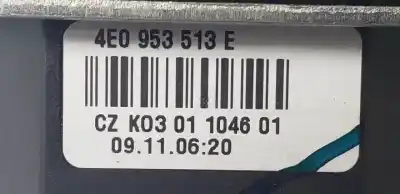 Автозапчасти б/у прерывный контроль за audi q7 (4l) bhk ссылки oem iam 4e0953513e  