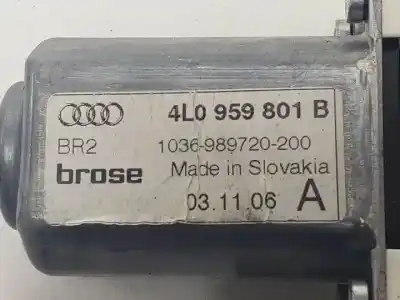 Автозапчасти б/у регулятор стекла заднего левого за audi q7 (4l) bhk ссылки oem iam 4l0839461a  