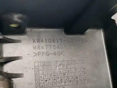 Автозапчастина б/у передач для mitsubishi montero (v60/v70) d-4m41 посилання на oem iam mr477653  