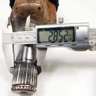 Peça sobressalente para automóvel em segunda mão transmissão dianteira esquerda por ford focus lim. (cb4) g8da. g8db. g8dd. g8de. g8df referências oem iam 3m513b437daf  