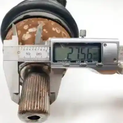 Peça sobressalente para automóvel em segunda mão transmissão dianteira esquerda por ford focus lim. (cb4) g8da. g8db. g8dd. g8de. g8df referências oem iam 3m513b437daf  