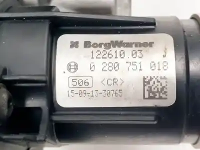 Автозапчастина б/у клапан egr для citroen c4 picasso ii 1.6 hdi / bluehdi 115 посилання на oem iam 0280751018  