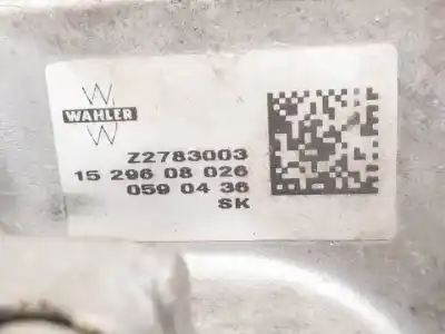 Автозапчастина б/у клапан egr для citroen c4 picasso ii 1.6 hdi / bluehdi 115 посилання на oem iam 0280751018  