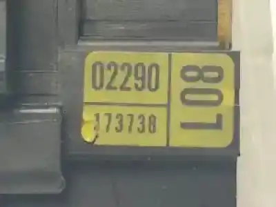 Pezzo di ricambio per auto di seconda mano comando pulito per toyota corolla (e12) 4zzfe riferimenti oem iam 02290173738  