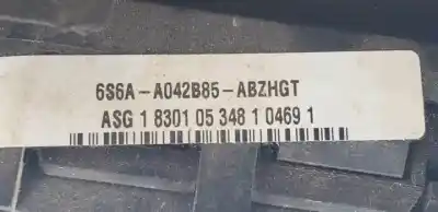Автозапчастина б/у передня ліва подушка безопасности для ford fusion (cbk) f6jb посилання на oem iam 6s6aa042b85  