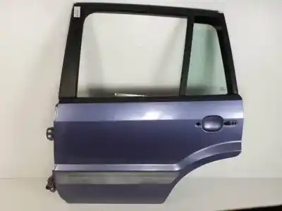 Автозапчастина б/у двері задні ліві для ford fusion (cbk) f6jb посилання на oem iam 