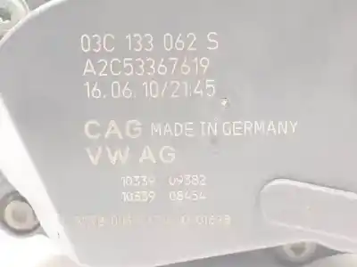 Автозапчастина б/у коробка метелика для audi a3 (8p) caxc посилання на oem iam 03c133062s  